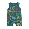 Tea Collection Sleeveless Baby Romper - Brazilian Folk Animals By Tea Collection -Baby Clothing Store 2366670