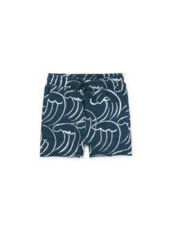 Tea Collection Printed Gym Shorts - Kanagawa Waves By Tea Collection FINAL SALE -Baby Clothing Store 500x 942159