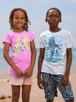 Tea Collection Printed Gym Shorts - Kanagawa Waves By Tea Collection FINAL SALE -Baby Clothing Store 500x 942440