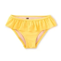 Tea Collection Ruffled Bikini Bottoms - Del Sol By Tea Collection FINAL SALE