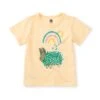 Tea Collection Chia Bunny Baby Graphic Tee - Cornhusk By Tea Collection FINAL SALE -Baby Clothing Store 759455