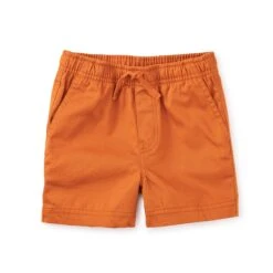 Tea Collection Twill Sport Shorts - Nugget By Tea Collection FINAL SALE