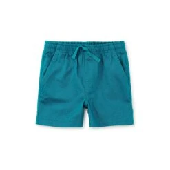 Tea Collection Twill Sport Shorts - Enamel Blue By Tea Collection FINAL SALE