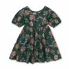 Tea Collection Puff Sleeve Collar Dress - Salma Floral By Tea Collection - FINAL SALE -Baby Clothing Store Dress SalmaFloral
