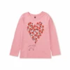 Tea Collection Elephant Heart Graphic Tee - Blossom By Tea Collection -Baby Clothing Store ElephantHeartGraphicTee Blossom