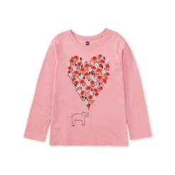 Tea Collection Elephant Heart Graphic Tee - Blossom By Tea Collection