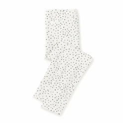 Tea Collection Printed Leggings - Ink Blot Dot In Chalk By Tea Collection - FINAL SALE