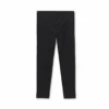 Tea Collection Pointelle Leggings - Jet Black By Tea Collection -Baby Clothing Store PointelleLeggings JetBlack
