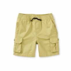 Tea Collection Ripstop Cargo Shorts - Aloe By Tea Collection