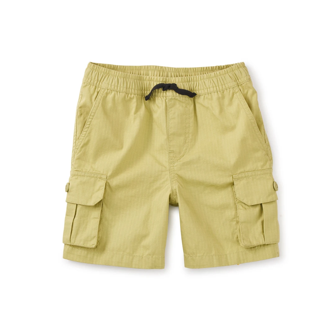 Tea Collection Ripstop Cargo Shorts - Aloe By Tea Collection 3 Tea Collection Ripstop Cargo Shorts - Aloe By Tea Collection