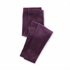 Baby Clothing Store 12 Tea Collection Velour Baby Leggings - Cosmic Berry By Tea Collection FINAL SALE