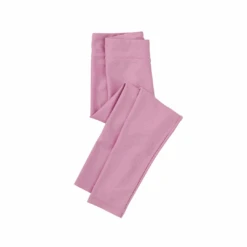 Tea Collection Shiny Leggings - Mauve Mist By Tea Collection