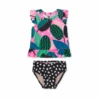 Tea Collection Short Sleeve Baby Swim Set - Bossa Nova Foliage By Tea Collection -Baby Clothing Store ShortSleeveBabySwimSet