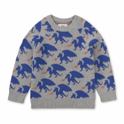 Tea Collection Dragon Sweater - Evren Dragon By Tea Collection - FINAL SALE