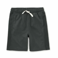 Tea Collection Cool Side Sport Shorts - Pepper By Tea Collection - FINAL SALE