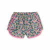 Tea Collection Woven Dolphin Shorts - Orchid Ditsy By Tea Collection -Baby Clothing Store WovenDolphinShorts OrchidDitsy