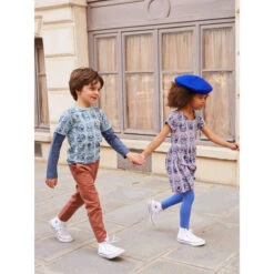 Printed Layered Sleeve Tee, Animal -Baby Clothing Store aibhfzqujo8osacfiktj