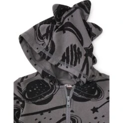 Spike Out Baby Zipper Hoodie, Diamant In Space -Baby Clothing Store am2snnrhplmwguvw8dj7