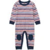 Stripe Knee Patch Baby Romper, Stripes 1 Stripe Knee Patch Baby Romper, Stripes -Baby Clothing Store bejv24ipykobyy3zyprl