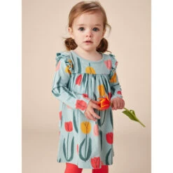 Mighty Mini Baby Dress, Blue 12 Mighty Mini Baby Dress, Blue -Baby Clothing Store c5zgh02eys2wbuohqwbc