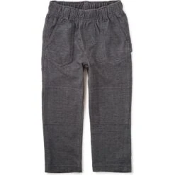 Denim Like Playwear Pants, Blue