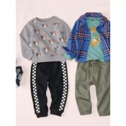 Deux Frenchie Baby Graphic Tee, Seaspray 7 Deux Frenchie Baby Graphic Tee, Seaspray -Baby Clothing Store dkkp1unmpu3mtaqni91p