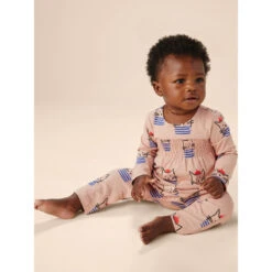 Smocked Chest Baby Romper, Blue 11 Smocked Chest Baby Romper, Blue -Baby Clothing Store ep2ictzad41rpf4xp71u