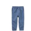 Woven Drawstring Baby Joggers, Coronet Blue -Baby Clothing Store fxag9qweniurhauyte6m