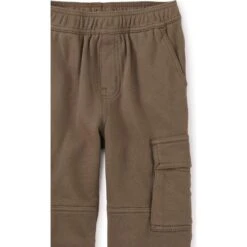 Cargo Pocket Joggers, Mushroom -Baby Clothing Store gzphamqdx5wsxucs09te