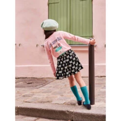 Bonjour Au Revoir Graphic Tee, Pink -Baby Clothing Store hhckun1fz6cw7efotaeq