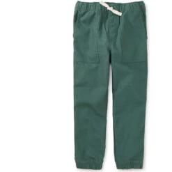 Baby Clothing Store 22 Game On Reverse Twill Joggers, Green