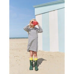 Ruffle Sleeve A-Line Dress, White -Baby Clothing Store htuholgxtzni9wlpzy1c