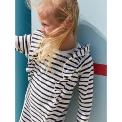 Ruffle Sleeve A-Line Dress, White -Baby Clothing Store ihkiqlpgyuvltxzga0t4