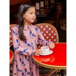 Collared Long Sleeve Shirtdress, Fashion Pigeon 7 Collared Long Sleeve Shirtdress, Fashion Pigeon -Baby Clothing Store ii0beo3axzpazimxpt9s