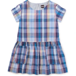 Pocketful Of Fun Dress, Plaid