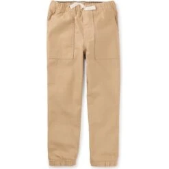 Baby Clothing Store 26 Game On Reverse Twill Joggers, Dune Grass