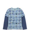 Printed Layered Sleeve Tee, Animal -Baby Clothing Store m06xnwkhj2sgl7zwvadj