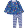 Peplum Top & Pants Baby Set, Blue 2 Peplum Top & Pants Baby Set, Blue -Baby Clothing Store n6hiqmmtnsh4k6ddojbs