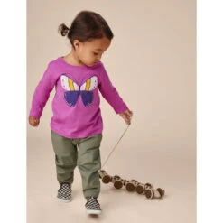 Beautiful Butterfly Graphic Tee, Purple -Baby Clothing Store n7hruhqyrtmp9hllemvu