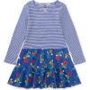 Tiered Skirted Twirl Dress, Blue -Baby Clothing Store niownvnk0wnmq4qkhheg