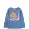 Snail Graphic Tee, Blue -Baby Clothing Store oszn5rbseohprbn8dvvh