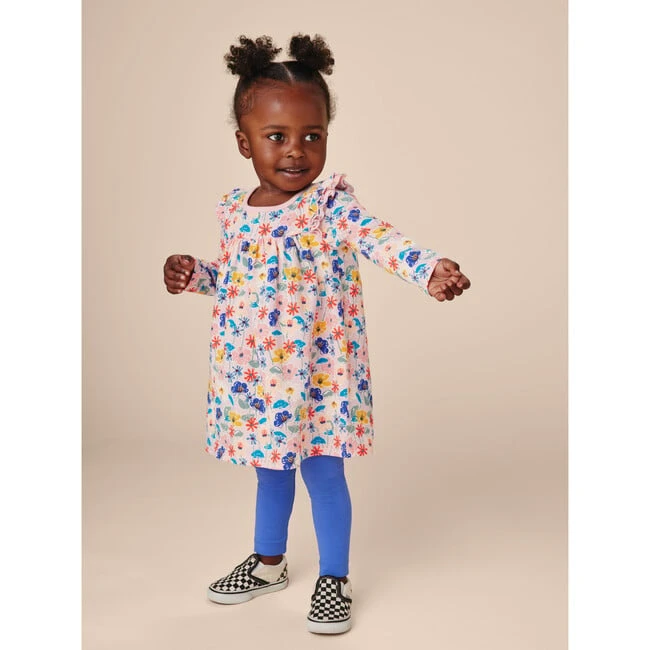 Mighty Mini Baby Dress, Pink 5 Mighty Mini Baby Dress, Pink - Image 3