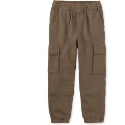 Cargo Pocket Joggers, Mushroom