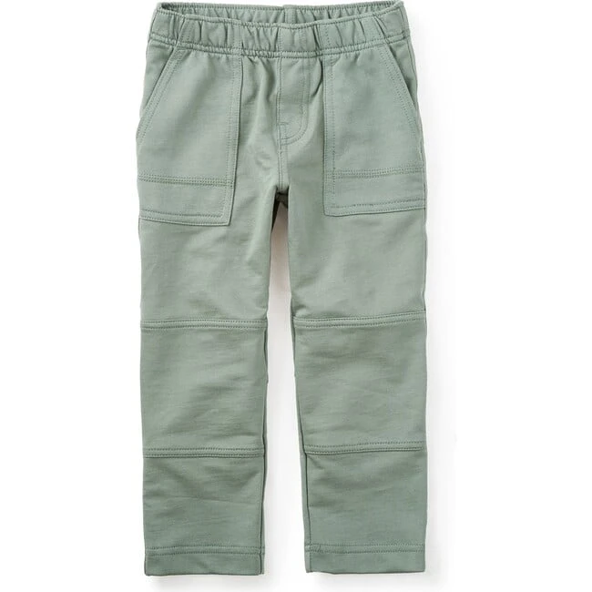French Terry Playwear Pants, Green 3 French Terry Playwear Pants, Green