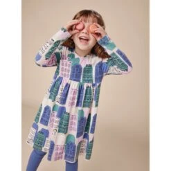 Long Sleeve Wrap Neck Dress, Parisian Homes -Baby Clothing Store s9eptagaiertwsrjhz8s