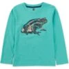 Frog Layered Sleeve Graphic Tee, Blue -Baby Clothing Store veqqreiobr8tddugy3ny