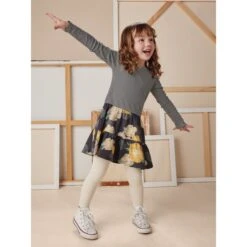 Striped & Floral Print Tiered Skirted Twirl Dress, Impressionist Roses 6 Striped & Floral Print Tiered Skirted Twirl Dress, Impressionist Roses -Baby Clothing Store vj4i94mnksscxnizlnex