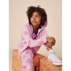 Good Sport Print Zipper Hoodie, Smile A While -Baby Clothing Store wig60rtaxuz4nhftwjaw