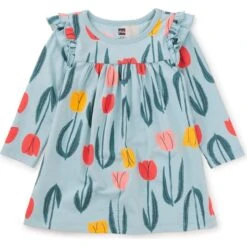 Mighty Mini Baby Dress, Blue