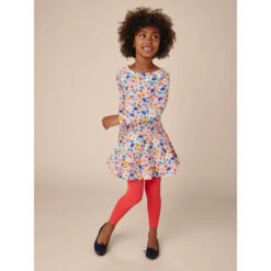 Drop Waist Skater Dress, Pink 12 Drop Waist Skater Dress, Pink -Baby Clothing Store zhs4efmlqd5bkpxe2tyi